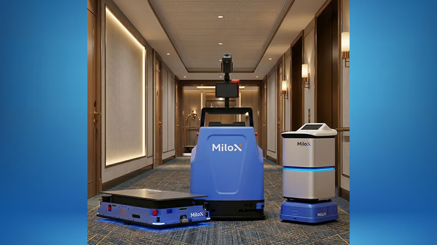 MiloX Robotics targets hotels with service automation
