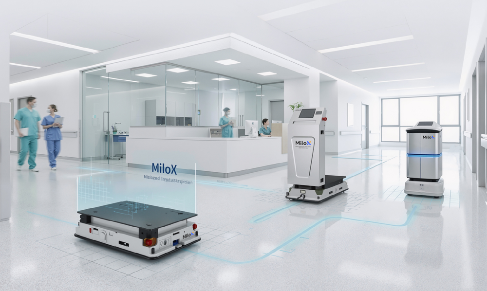 MiloX Robots Showcase