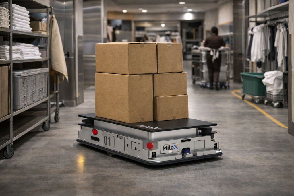 CareCore Robot in Action