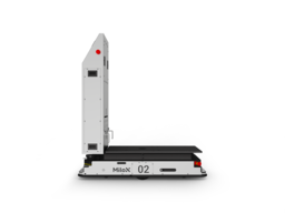 CarePrime Robot - Side View