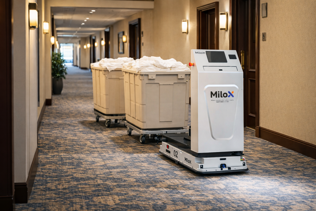 CarePrime Robot in Action