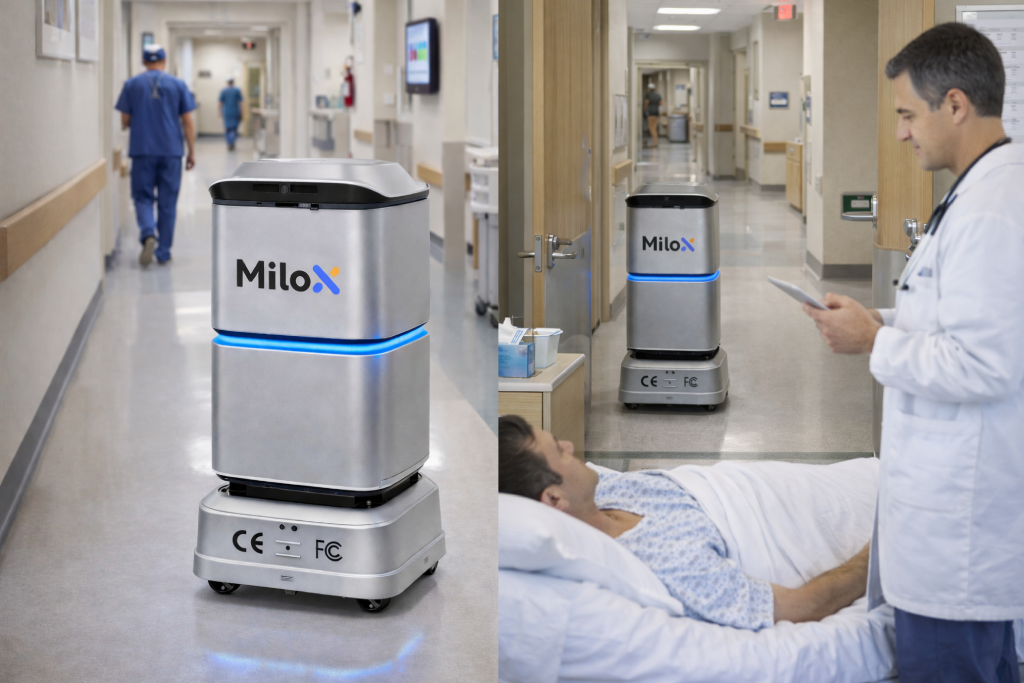 Mate Robot in Action