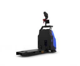 Prime Robot - Rear View
