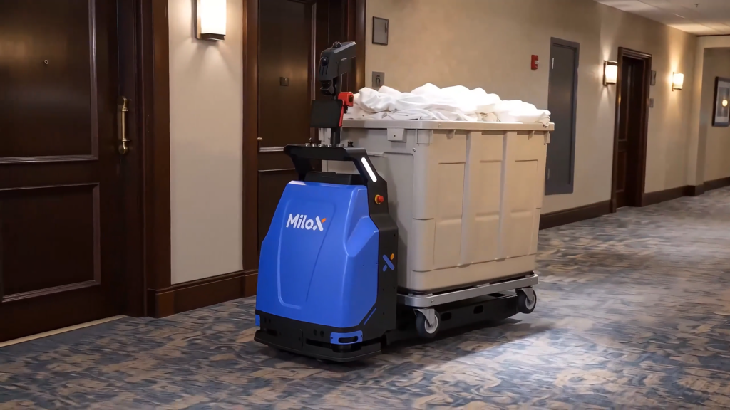 Prime Robot in Action